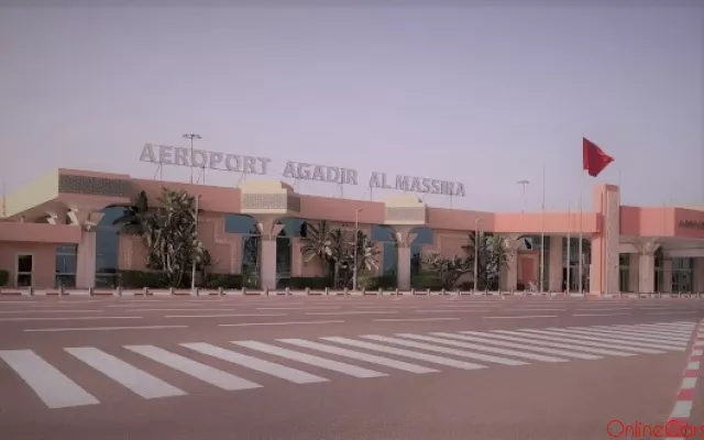 Location de Voiture à l'aéroport d'Agadir